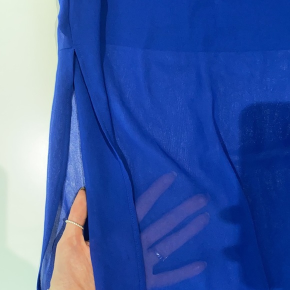 Blue Skirt - Picture 2 of 3